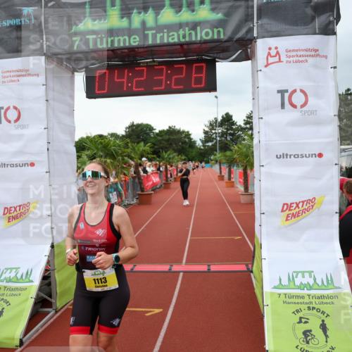 15.06.2025 - 7 Türme Triathlon Michael Strokosch http://msf.ph/oto/7989610 15.06.2025 14:23:28 Ziel 558, 839, 962, 1039, 1113, 1160 meine-sportfotos.de