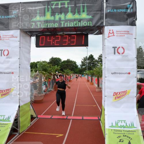 15.06.2025 - 7 Türme Triathlon Michael Strokosch http://msf.ph/oto/7989657 15.06.2025 14:23:30 Ziel 558, 1039, 1113, 1160 meine-sportfotos.de