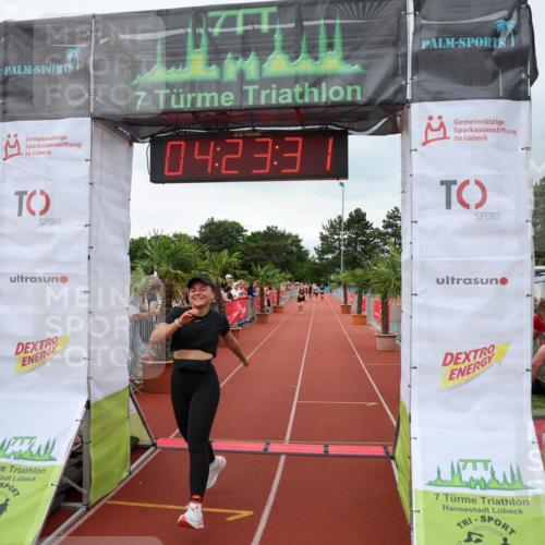 15.06.2025 - 7 Türme Triathlon Michael Strokosch http://msf.ph/oto/7989688 15.06.2025 14:23:31 Ziel 558, 1113, 1160 meine-sportfotos.de