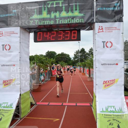15.06.2025 - 7 Türme Triathlon Michael Strokosch http://msf.ph/oto/7989710 15.06.2025 14:23:38 Ziel 632, 905, 1179 meine-sportfotos.de
