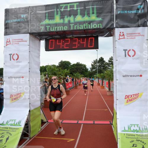 15.06.2025 - 7 Türme Triathlon Michael Strokosch http://msf.ph/oto/7989743 15.06.2025 14:23:39 Ziel 632, 711, 905, 1179 meine-sportfotos.de