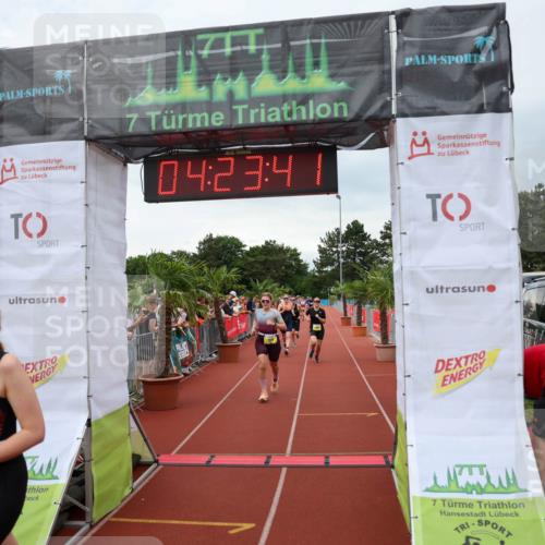 15.06.2025 - 7 Türme Triathlon Michael Strokosch http://msf.ph/oto/7989765 15.06.2025 14:23:40 Ziel 622, 632, 711, 905, 1179 meine-sportfotos.de