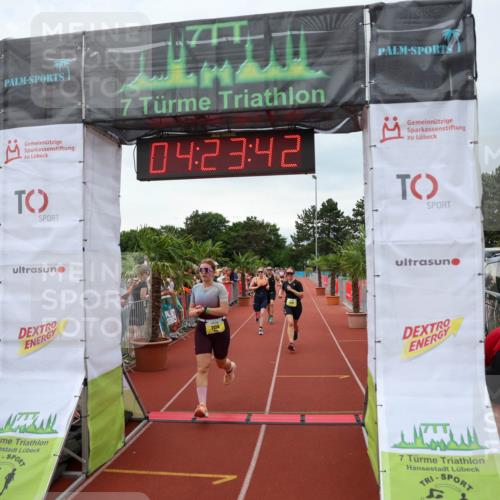 15.06.2025 - 7 Türme Triathlon Michael Strokosch http://msf.ph/oto/7989798 15.06.2025 14:23:41 Ziel 622, 632, 711, 905, 1179 meine-sportfotos.de