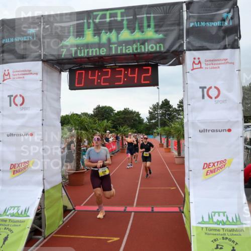 15.06.2025 - 7 Türme Triathlon Michael Strokosch http://msf.ph/oto/7989812 15.06.2025 14:23:41 Ziel 622, 632, 711, 905, 1179 meine-sportfotos.de