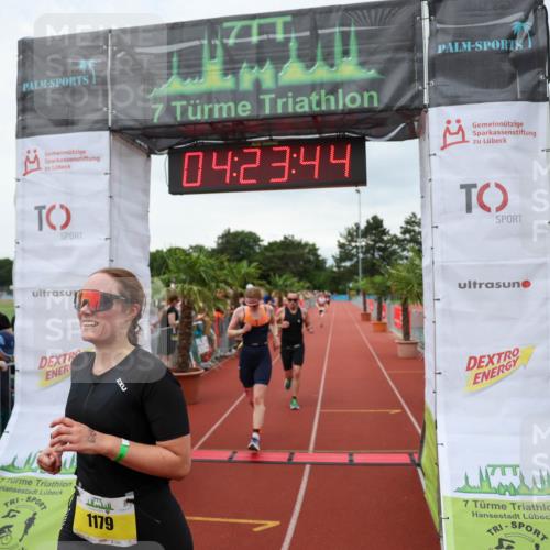 15.06.2025 - 7 Türme Triathlon Michael Strokosch http://msf.ph/oto/7989851 15.06.2025 14:23:43 Ziel 622, 632, 711, 905, 1179 meine-sportfotos.de