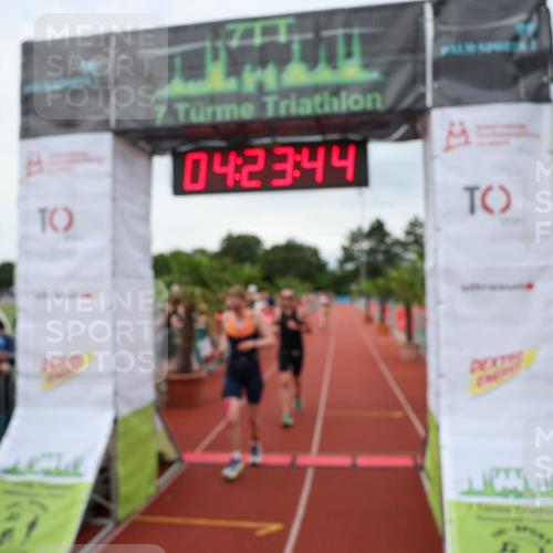 15.06.2025 - 7 Türme Triathlon Michael Strokosch http://msf.ph/oto/7989858 15.06.2025 14:23:44 Ziel 622, 632, 711, 905, 1179 meine-sportfotos.de