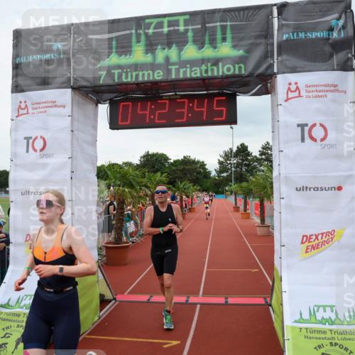 15.06.2025 - 7 Türme Triathlon Michael Strokosch http://msf.ph/oto/7989881 15.06.2025 14:23:45 Ziel 622, 632, 711, 823, 905, 1179 meine-sportfotos.de