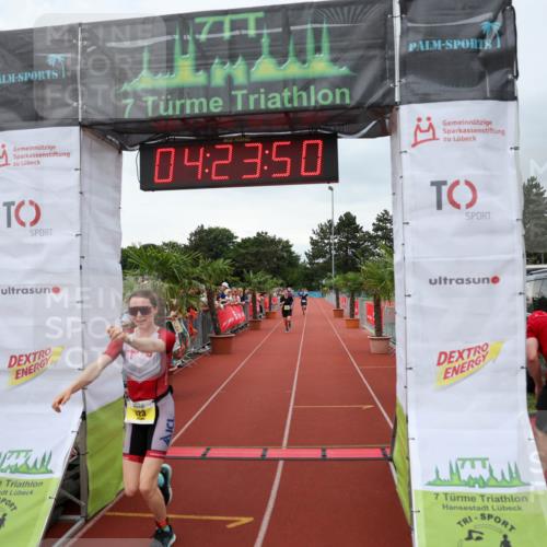 15.06.2025 - 7 Türme Triathlon Michael Strokosch http://msf.ph/oto/7989989 15.06.2025 14:23:50 Ziel 622, 711, 823, 1038, 1179 meine-sportfotos.de