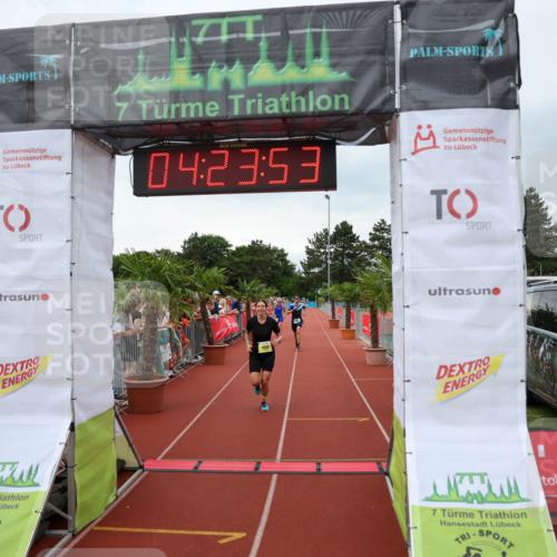 15.06.2025 - 7 Türme Triathlon Michael Strokosch http://msf.ph/oto/7990012 15.06.2025 14:23:53 Ziel 595, 823, 1038 meine-sportfotos.de