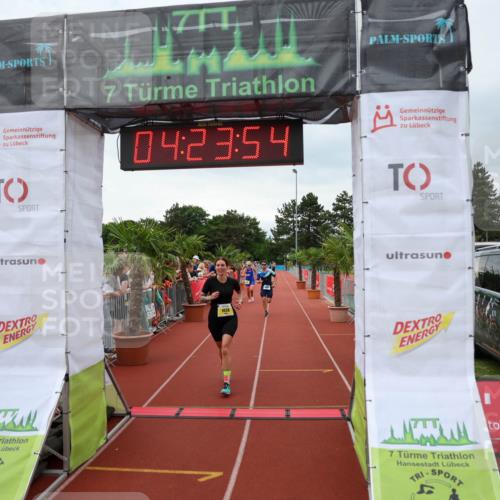 15.06.2025 - 7 Türme Triathlon Michael Strokosch http://msf.ph/oto/7990033 15.06.2025 14:23:53 Ziel 595, 823, 1038 meine-sportfotos.de