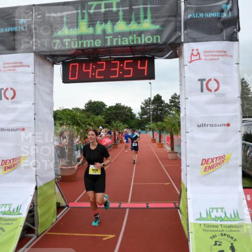 15.06.2025 - 7 Türme Triathlon Michael Strokosch http://msf.ph/oto/7990061 15.06.2025 14:23:54 Ziel 595, 823, 861, 1038 meine-sportfotos.de