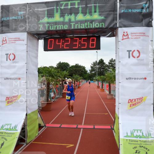 15.06.2025 - 7 Türme Triathlon Michael Strokosch http://msf.ph/oto/7990149 15.06.2025 14:23:57 Ziel 595, 823, 861, 1038 meine-sportfotos.de