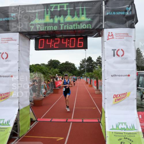 15.06.2025 - 7 Türme Triathlon Michael Strokosch http://msf.ph/oto/7990210 15.06.2025 14:24:06 Ziel 623, 642, 861 meine-sportfotos.de