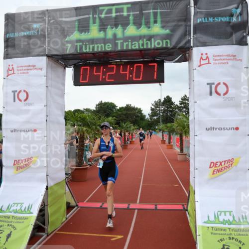 15.06.2025 - 7 Türme Triathlon Michael Strokosch http://msf.ph/oto/7990219 15.06.2025 14:24:07 Ziel 623, 642 meine-sportfotos.de