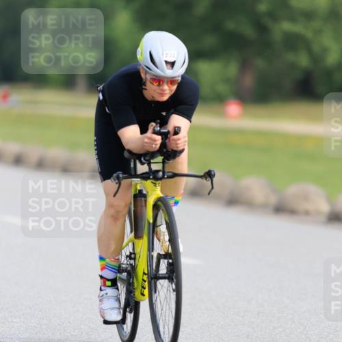 15.06.2025 - 27. Vierlanden-Triathlon H.Heesch http://msf.ph/oto/7990265 15.06.2025 09:46:44 Radfahren 36, 149, 222 meine-sportfotos.de