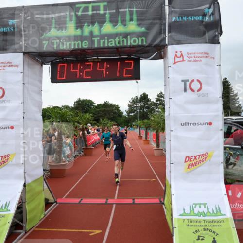 15.06.2025 - 7 Türme Triathlon Michael Strokosch http://msf.ph/oto/7990285 15.06.2025 14:24:12 Ziel 623, 642, 664, 822 meine-sportfotos.de