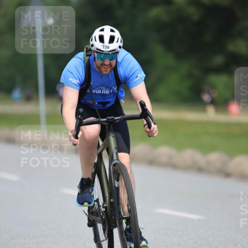 21.06.2025 - 27. Vierlanden-Triathlon H.Heesch http://msf.ph/oto/7990329 15.06.2025 11:50:15 Radfahren 670, 729, 731, 766, 783 meine-sportfotos.de