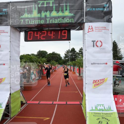 15.06.2025 - 7 Türme Triathlon Michael Strokosch http://msf.ph/oto/7990374 15.06.2025 14:24:18 Ziel 436, 623, 664, 822, 1012 meine-sportfotos.de