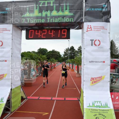 15.06.2025 - 7 Türme Triathlon Michael Strokosch http://msf.ph/oto/7990379 15.06.2025 14:24:19 Ziel 436, 664, 822, 1012 meine-sportfotos.de