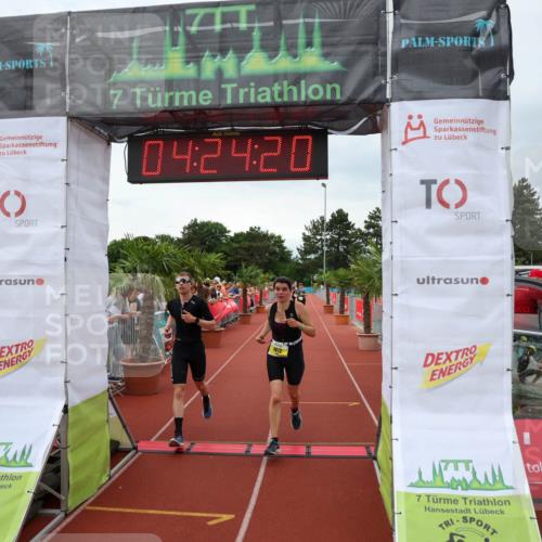 15.06.2025 - 7 Türme Triathlon Michael Strokosch http://msf.ph/oto/7990398 15.06.2025 14:24:20 Ziel 436, 664, 822, 1002, 1012 meine-sportfotos.de