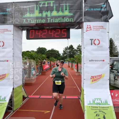 15.06.2025 - 7 Türme Triathlon Michael Strokosch http://msf.ph/oto/7990509 15.06.2025 14:24:25 Ziel 198, 436, 1002, 1012 meine-sportfotos.de