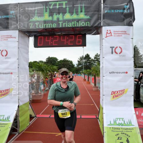 15.06.2025 - 7 Türme Triathlon Michael Strokosch http://msf.ph/oto/7990538 15.06.2025 14:24:25 Ziel 198, 436, 1002, 1012 meine-sportfotos.de