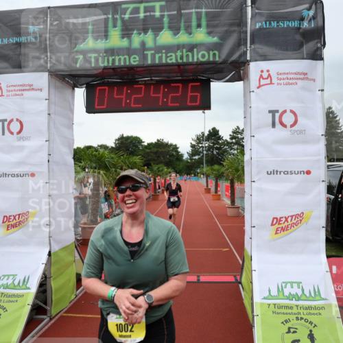 15.06.2025 - 7 Türme Triathlon Michael Strokosch http://msf.ph/oto/7990553 15.06.2025 14:24:25 Ziel 198, 436, 1002, 1012 meine-sportfotos.de