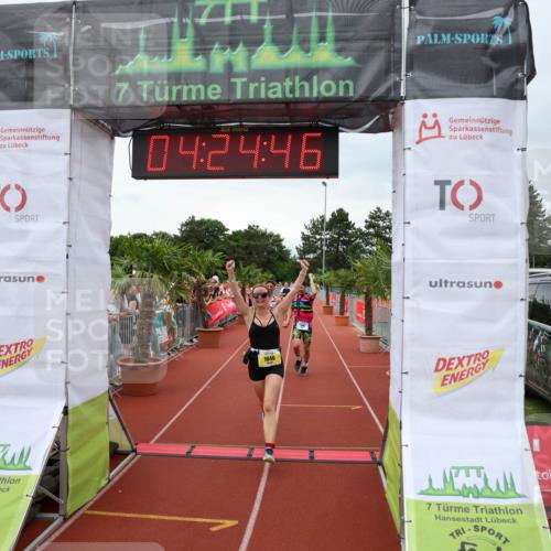 15.06.2025 - 7 Türme Triathlon Michael Strokosch http://msf.ph/oto/7990829 15.06.2025 14:24:46 Ziel 575, 764, 1021, 1046, 1080 meine-sportfotos.de