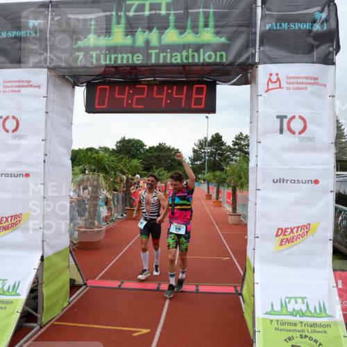 15.06.2025 - 7 Türme Triathlon Michael Strokosch http://msf.ph/oto/7990885 15.06.2025 14:24:47 Ziel 575, 764, 1021, 1046, 1080 meine-sportfotos.de