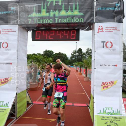 15.06.2025 - 7 Türme Triathlon Michael Strokosch http://msf.ph/oto/7990910 15.06.2025 14:24:48 Ziel 575, 764, 1021, 1046, 1080 meine-sportfotos.de