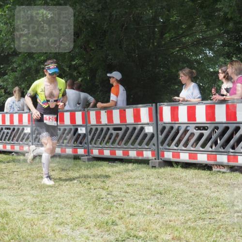21.06.2025 - 27. Vierlanden-Triathlon KatJ http://msf.ph/oto/7991122 15.06.2025 12:30:55 Laufen  meine-sportfotos.de