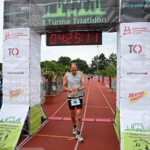 15.06.2025 - 7 Türme Triathlon Michael Strokosch http://msf.ph/oto/7991208 15.06.2025 14:25:10 Ziel 380, 932, 1030 meine-sportfotos.de