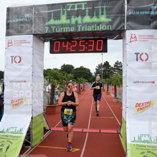 15.06.2025 - 7 Türme Triathlon Michael Strokosch http://msf.ph/oto/7991583 15.06.2025 14:25:30 Ziel 847, 994 meine-sportfotos.de