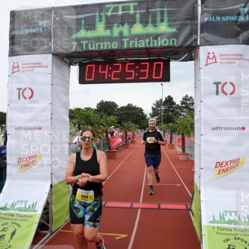 15.06.2025 - 7 Türme Triathlon Michael Strokosch http://msf.ph/oto/7991600 15.06.2025 14:25:30 Ziel 847, 994 meine-sportfotos.de