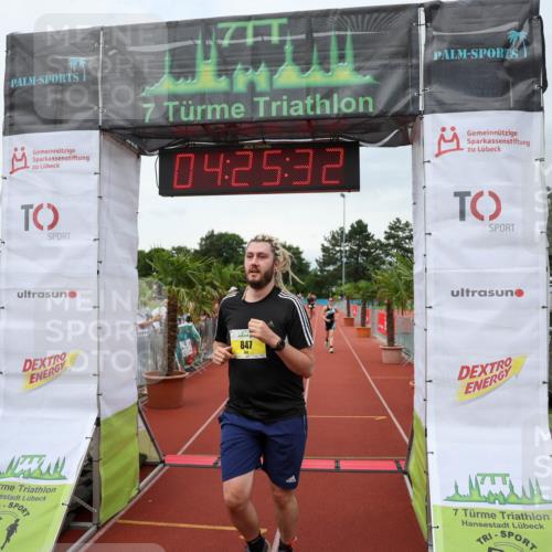 15.06.2025 - 7 Türme Triathlon Michael Strokosch http://msf.ph/oto/7991623 15.06.2025 14:25:31 Ziel 847, 936, 994 meine-sportfotos.de