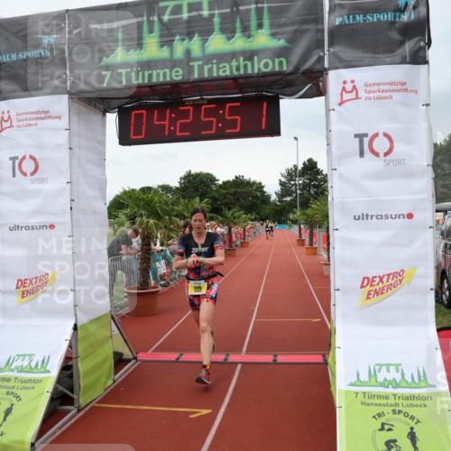 15.06.2025 - 7 Türme Triathlon Michael Strokosch http://msf.ph/oto/7991841 15.06.2025 14:25:51 Ziel 461, 1115 meine-sportfotos.de