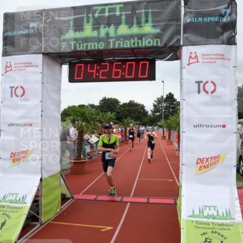 15.06.2025 - 7 Türme Triathlon Michael Strokosch http://msf.ph/oto/7991967 15.06.2025 14:26:00 Ziel 449, 639, 829 meine-sportfotos.de