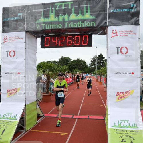 15.06.2025 - 7 Türme Triathlon Michael Strokosch http://msf.ph/oto/7991981 15.06.2025 14:26:00 Ziel 449, 639, 829 meine-sportfotos.de