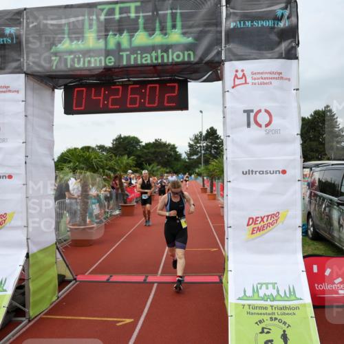 15.06.2025 - 7 Türme Triathlon Michael Strokosch http://msf.ph/oto/7992039 15.06.2025 14:26:02 Ziel 449, 562, 586, 639, 829 meine-sportfotos.de