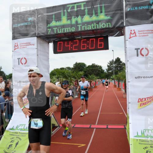 15.06.2025 - 7 Türme Triathlon Michael Strokosch http://msf.ph/oto/7992219 15.06.2025 14:26:06 Ziel 449, 562, 586, 639, 829, 867 meine-sportfotos.de