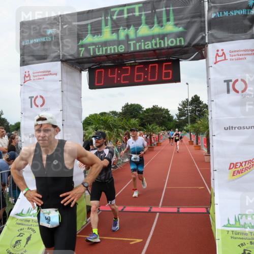 15.06.2025 - 7 Türme Triathlon Michael Strokosch http://msf.ph/oto/7992232 15.06.2025 14:26:06 Ziel 449, 562, 586, 639, 829, 867 meine-sportfotos.de