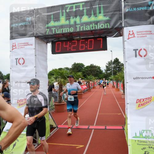 15.06.2025 - 7 Türme Triathlon Michael Strokosch http://msf.ph/oto/7992257 15.06.2025 14:26:07 Ziel 449, 562, 586, 639, 829, 867 meine-sportfotos.de