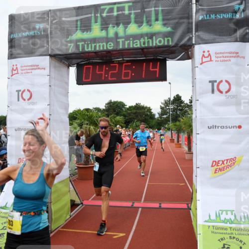 15.06.2025 - 7 Türme Triathlon Michael Strokosch http://msf.ph/oto/7992392 15.06.2025 14:26:14 Ziel 562, 665, 703, 759, 768, 866, 867 meine-sportfotos.de