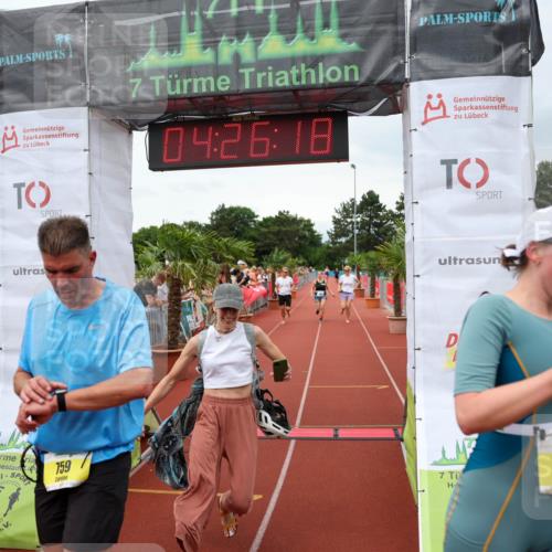 15.06.2025 - 7 Türme Triathlon Michael Strokosch http://msf.ph/oto/7992447 15.06.2025 14:26:18 Ziel 361, 665, 703, 759, 768, 866 meine-sportfotos.de