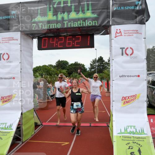 15.06.2025 - 7 Türme Triathlon Michael Strokosch http://msf.ph/oto/7992485 15.06.2025 14:26:21 Ziel 361, 665, 759, 866 meine-sportfotos.de
