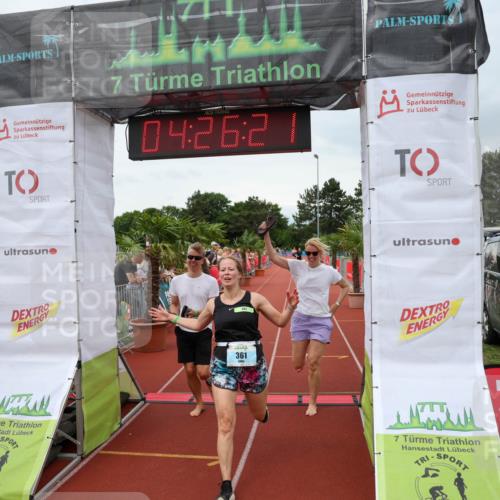 15.06.2025 - 7 Türme Triathlon Michael Strokosch http://msf.ph/oto/7992490 15.06.2025 14:26:21 Ziel 361, 665, 759, 866 meine-sportfotos.de
