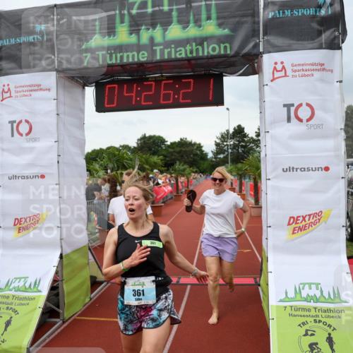 15.06.2025 - 7 Türme Triathlon Michael Strokosch http://msf.ph/oto/7992503 15.06.2025 14:26:21 Ziel 361, 665, 759, 866 meine-sportfotos.de