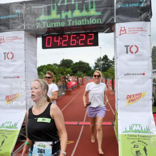 15.06.2025 - 7 Türme Triathlon Michael Strokosch http://msf.ph/oto/7992510 15.06.2025 14:26:21 Ziel 361, 665, 759, 866 meine-sportfotos.de