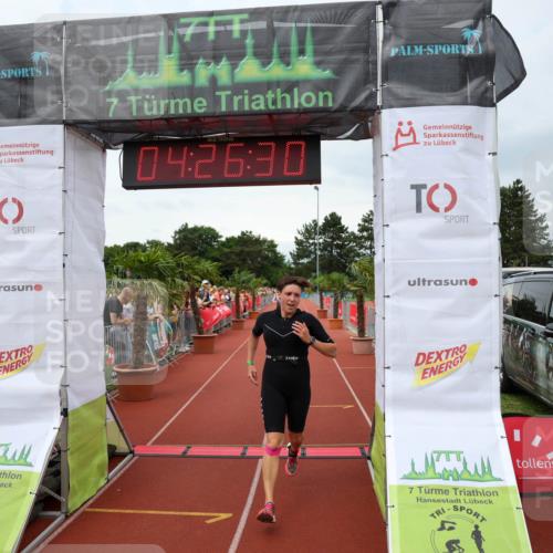 15.06.2025 - 7 Türme Triathlon Michael Strokosch http://msf.ph/oto/7992556 15.06.2025 14:26:30 Ziel 438, 725 meine-sportfotos.de