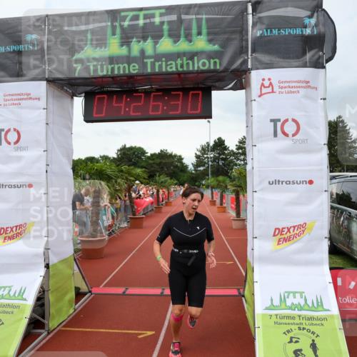 15.06.2025 - 7 Türme Triathlon Michael Strokosch http://msf.ph/oto/7992567 15.06.2025 14:26:30 Ziel 438, 725 meine-sportfotos.de